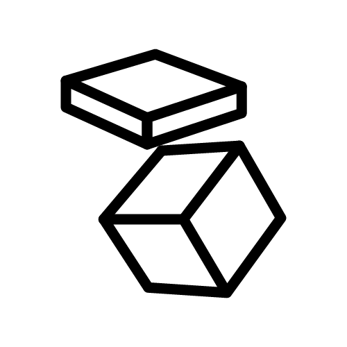 صندوق مفتوح. طائر