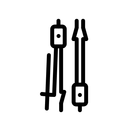 فرجار رسم