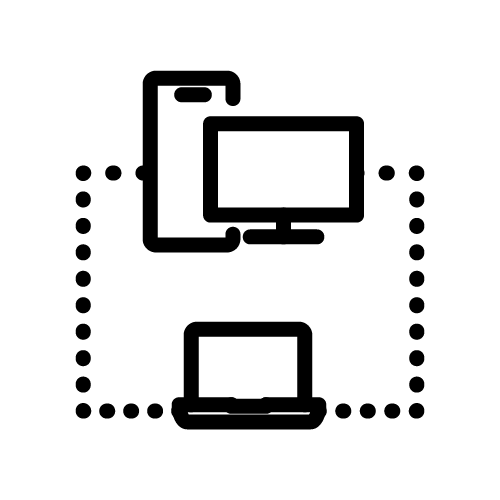 مزامنة أجهزة متعددة