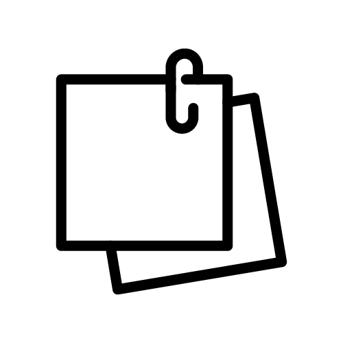 ملاحظات مثبتة / تذكير