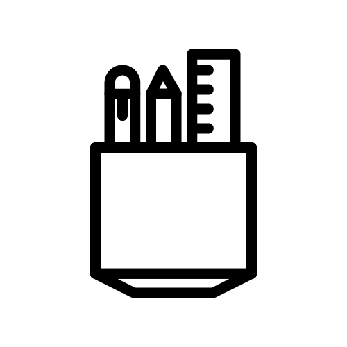 حامل الأقلام / قرطاسية