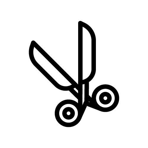مقص / أداة قص