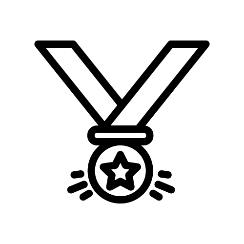 ميدالية النجمة / جائزة الإنجاز