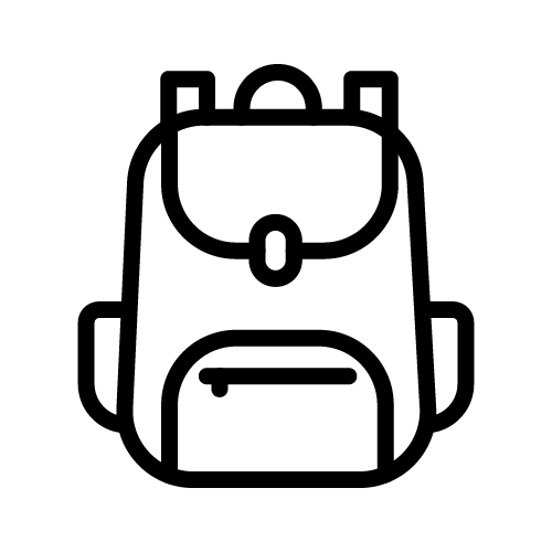 حقيبة مدرسية / حقيبة ظهر