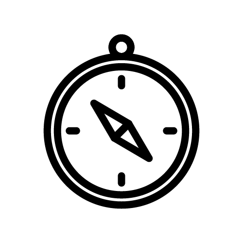بوصلة بسيطة / اتجاه