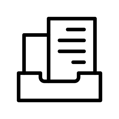 صندوق الوارد / درج المستندات