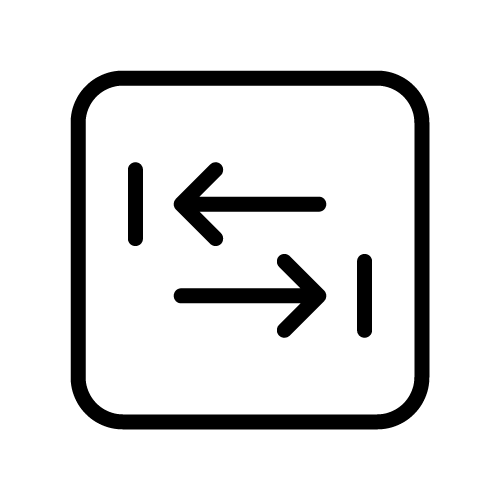 زر Shift / نقل أو توسيع