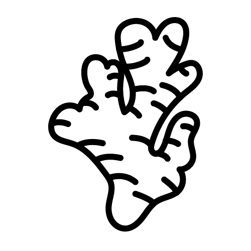 زنجبيل جاف