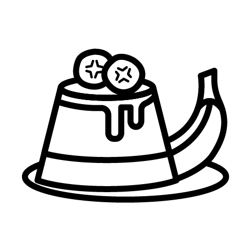 تطلي الموز (مهلبية)