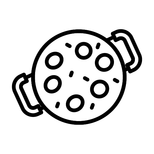 قلي الفلافل