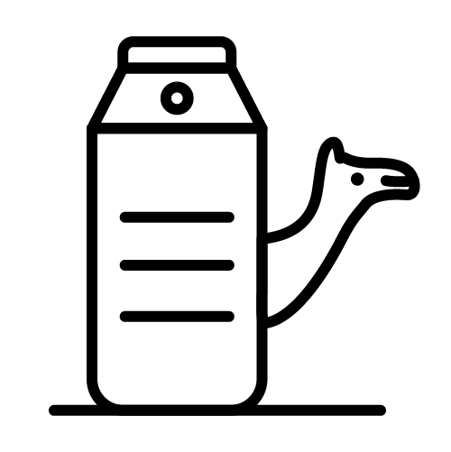 حليب الإبل