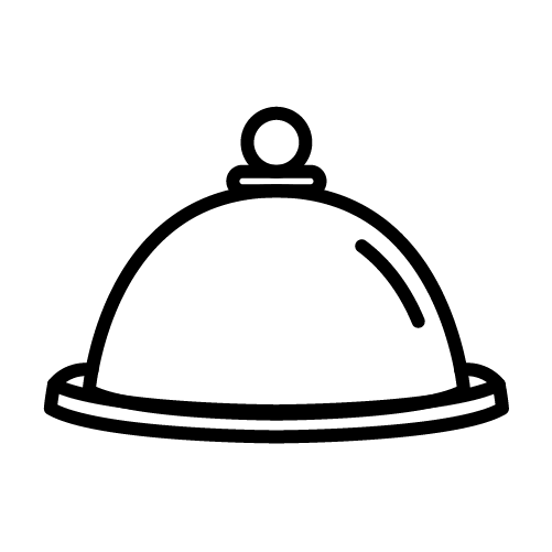صينية تقديم