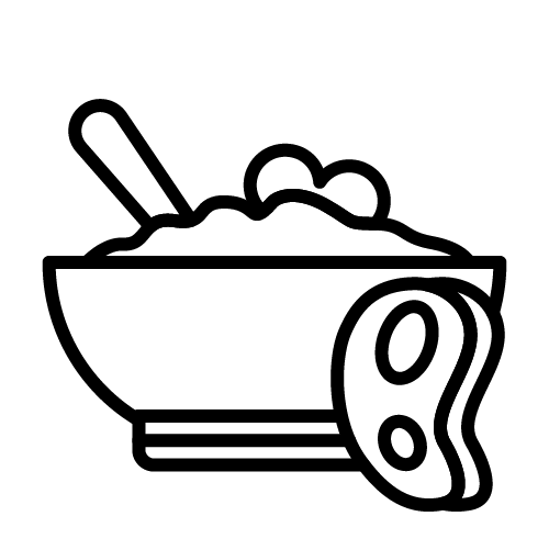 عصيدة لحم