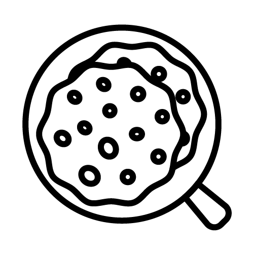 خبز طاوة