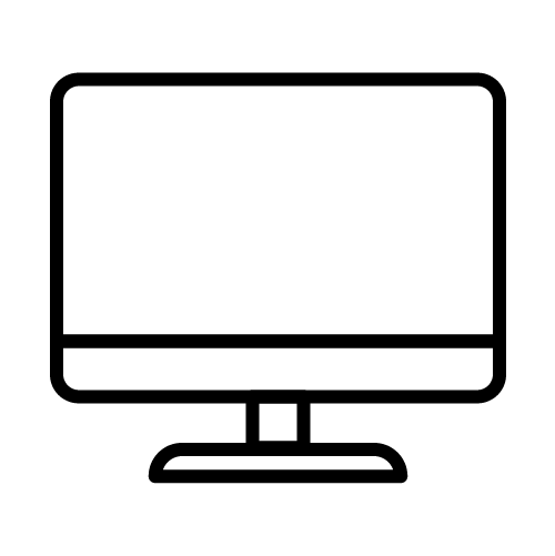 شاشة حاسوب