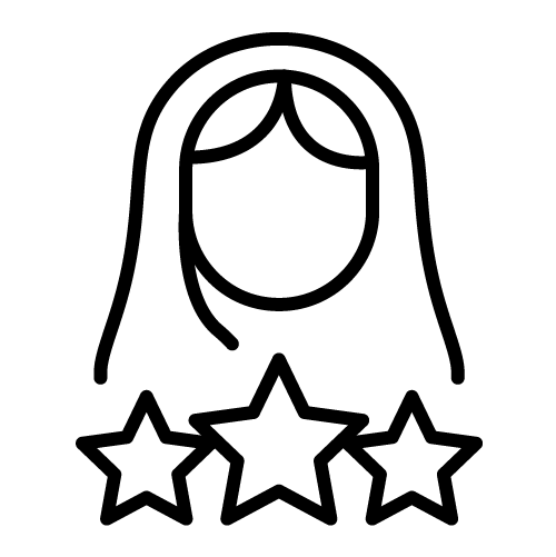 تقييم موظفة