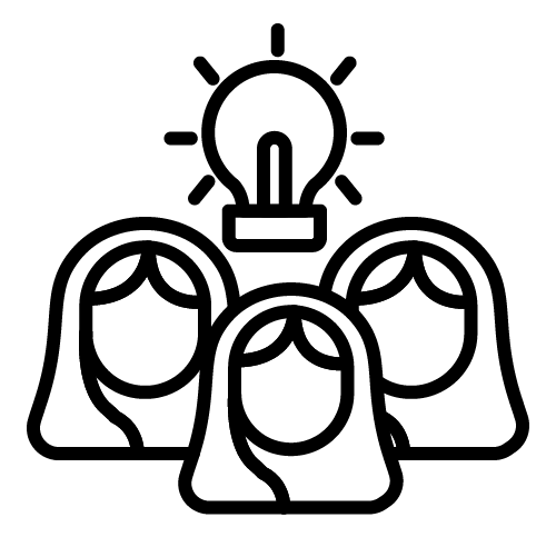 فريق نسائي مبدع