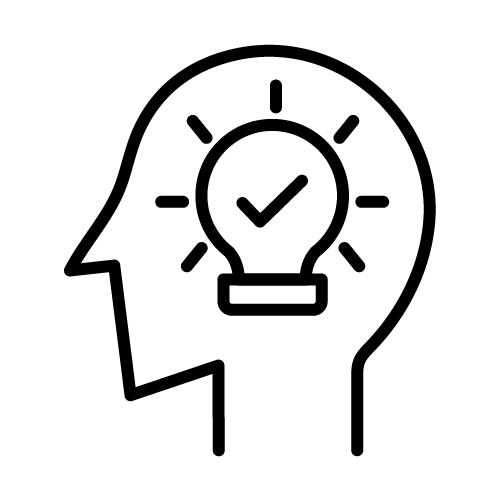 رأس مع مصباح