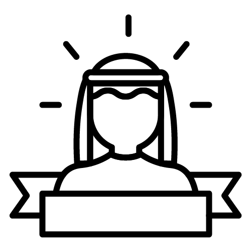 رجل مع شريط
