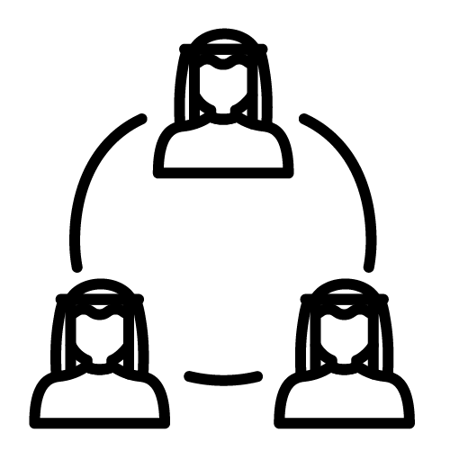 تواصل الفريق
