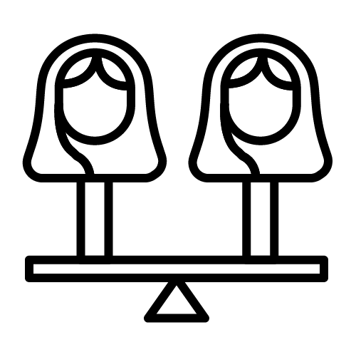 المساواة