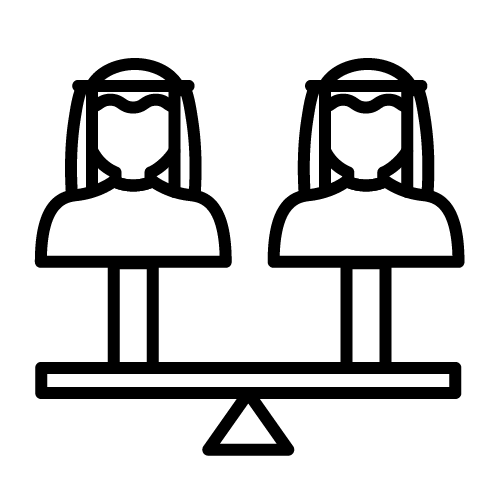 المساواة