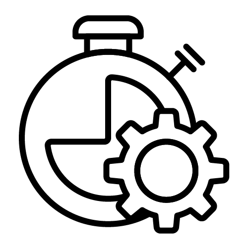 ساعة توقيع مع ترس