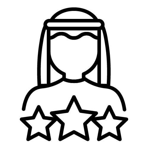 موظف مع نجوم