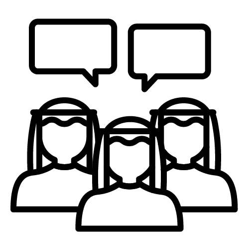 أشخاص يتحدثون (ذكور)