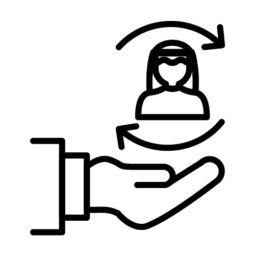 دعم الرجل وتمكينه