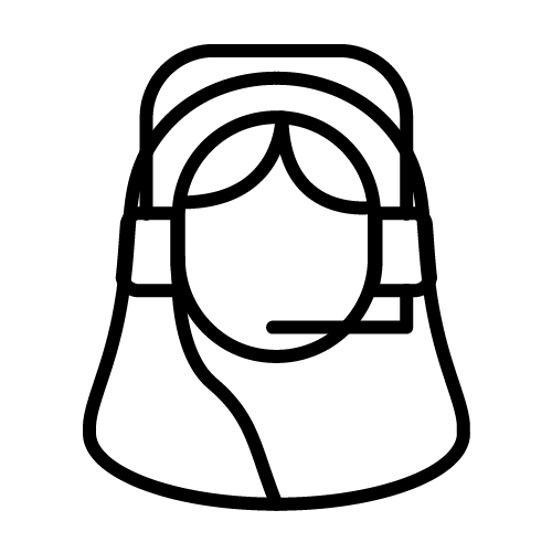موظفة خدمة عملاء
