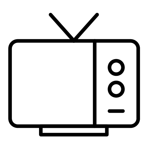 تلفاز قديم