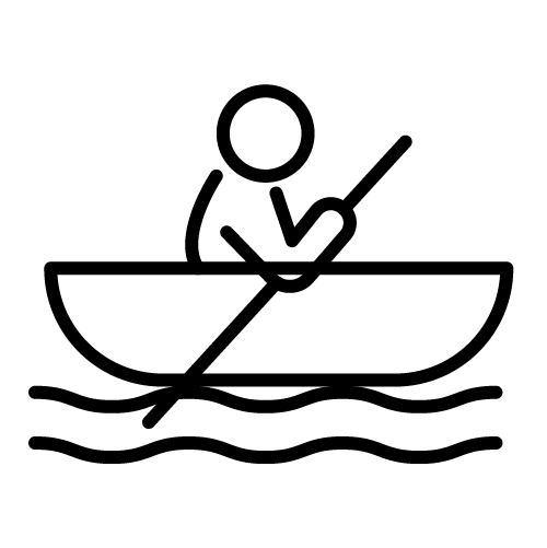 تجديف بقارب