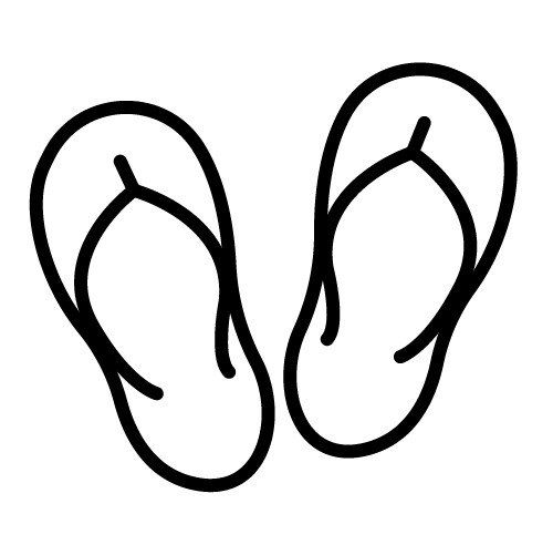 صندل الشاطئ