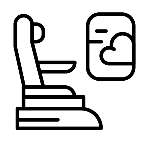 مقعد طائرة