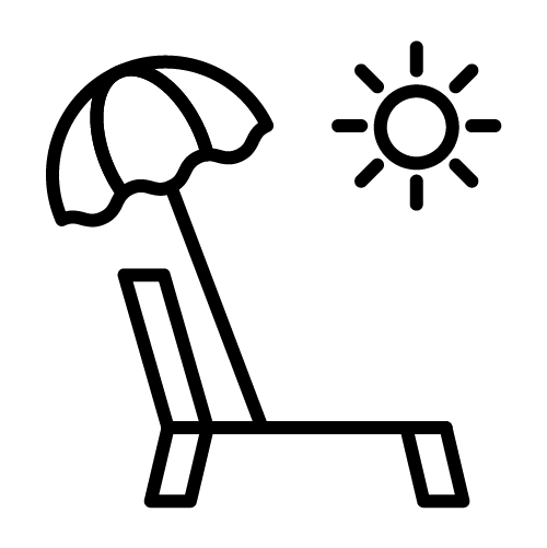 كرسي شاطئ