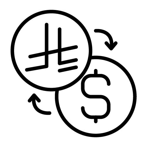 صرف عملة (من الريال السعودية إلى الدولار)