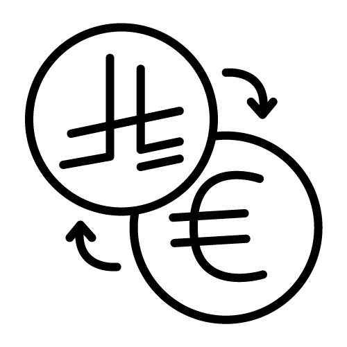 صرف عملة (ريال سعودي و يورو)