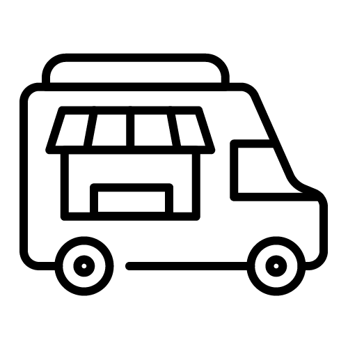 عربة طعام