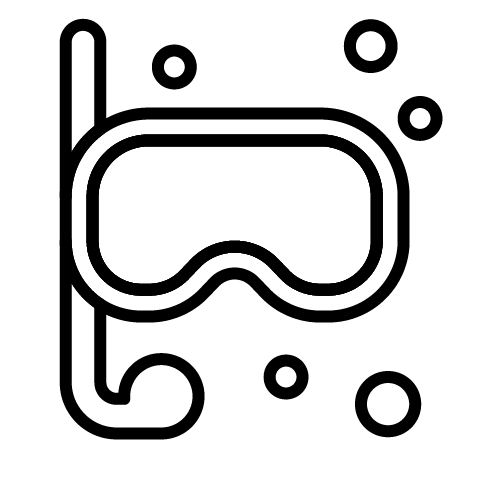 قناع الغوص