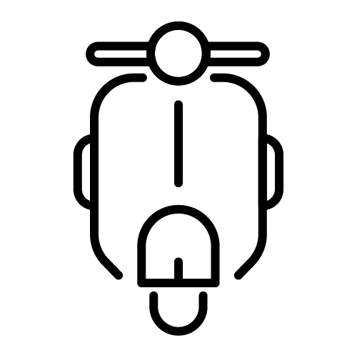 دراجة كهربائية صغيرة