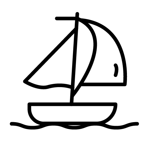 قارب شراعي