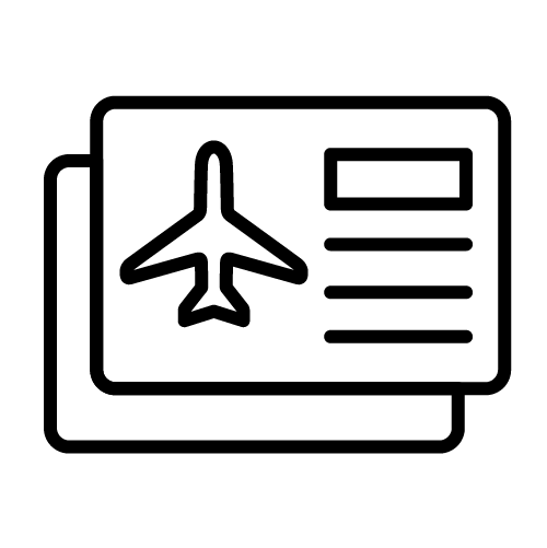 تذكرة سفر