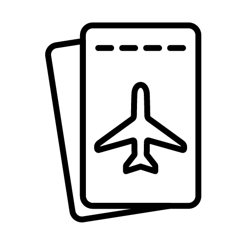 تذكرة طيران