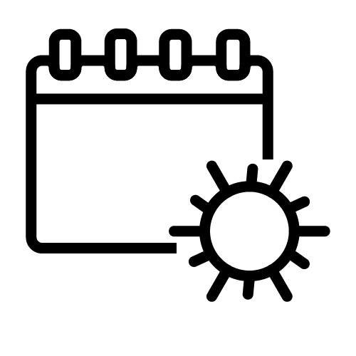 تقويم فصل الصيف