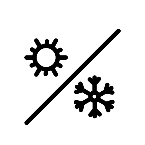 الفرق بين الصيف والشتاء
