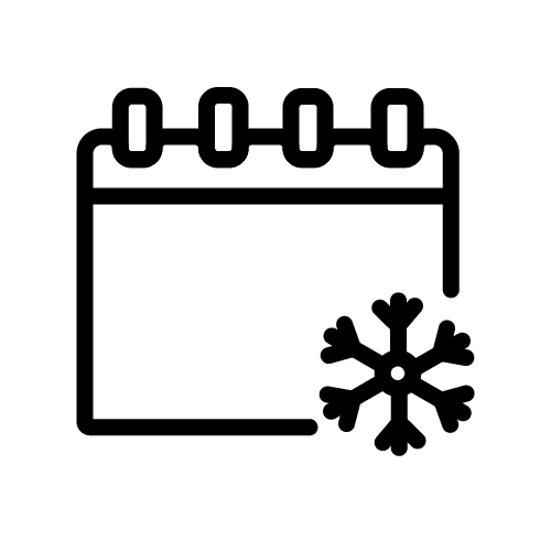 تقويم فصل الشتاء