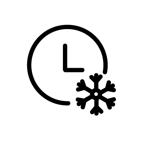 وقت البرد