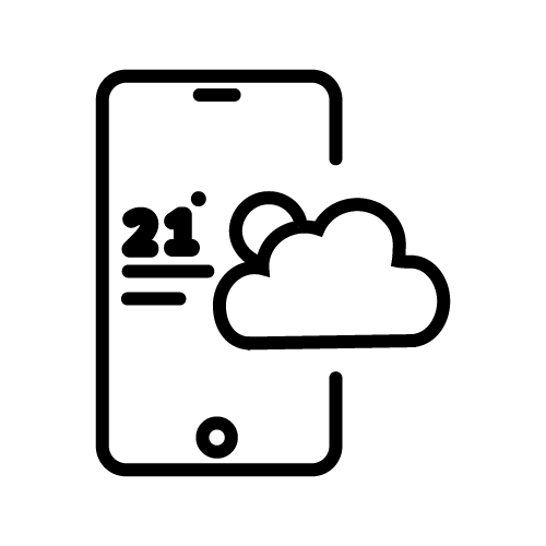 تطبيق حالة الطقس