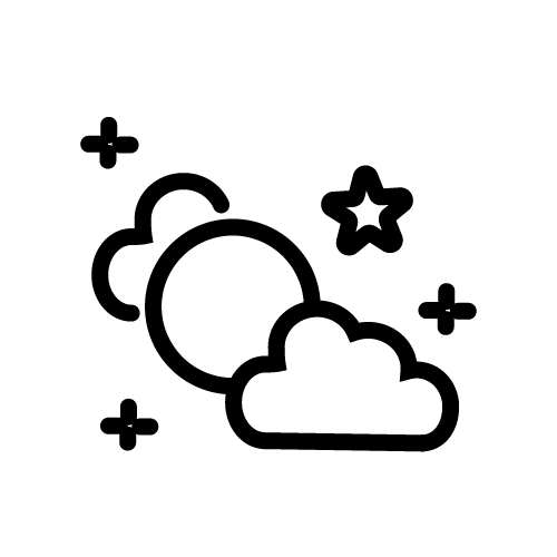 طقس ليلي